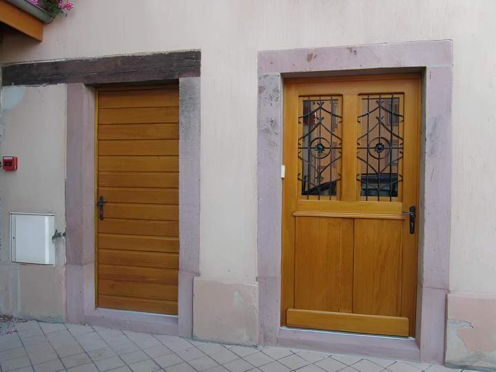 Porte en bois Colmar