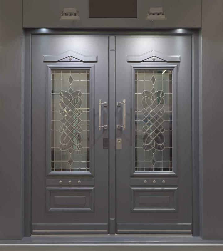 Installation porte en aluminium Colmar