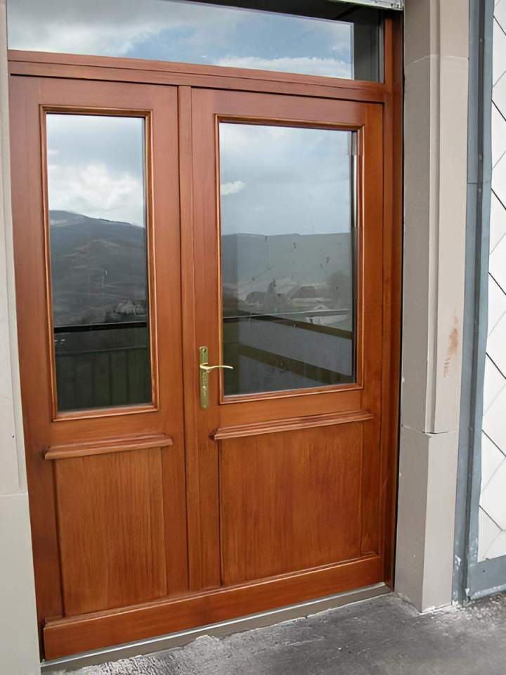 Porte d'entrée en bois Colmar