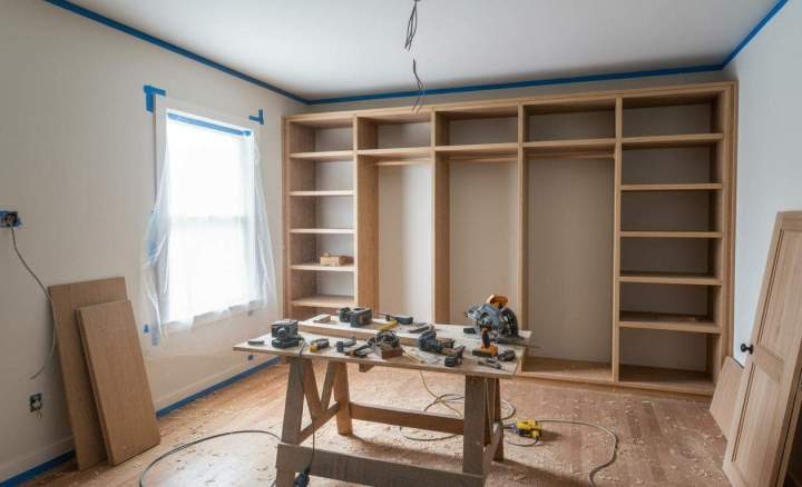 Agencement sur mesure à Sélestat<br>Aménagement intérieur, Sélestat<br>Agenceur d’espace, Sélestat