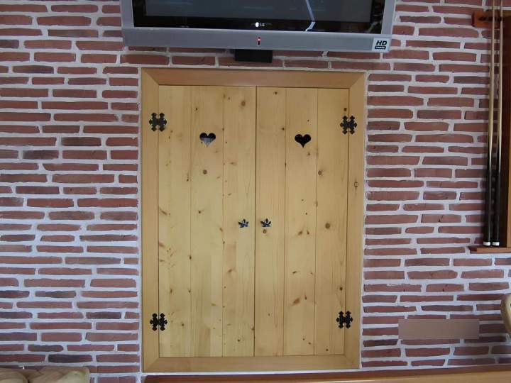 Pose porte en bois Colmar